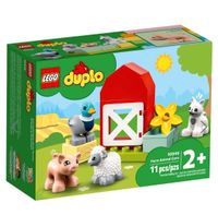 LEGO DUPLO 10949 Tierpflege auf dem Bauernhof Hessen - Ortenberg Vorschau