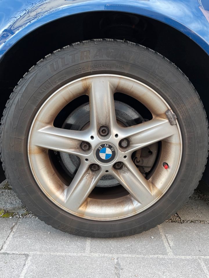 BMW E46 E36 Z3 Felgen Reifen Räder Alu Styling 43 - 205 55 R16 in München