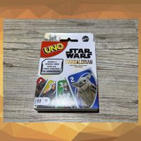 Mattel Uno Star Wars - The Mandalorian Edition / Kartenspiel NEU Hessen - Körle Vorschau