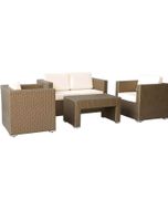 Rattan Möbel lounge Sessel Coach Gartenmöbel Polyrattan Bayern - Ohlstadt Vorschau