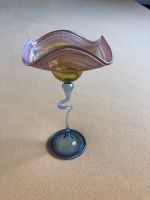 Feine Glaskunst Glas Schale Pokal Niedersachsen - Wilhelmshaven Vorschau