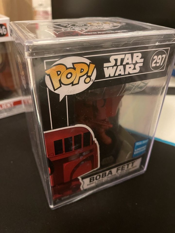 Funko Pop Star Wars Boba Fett Wondrous Convention 2020 in Duisburg