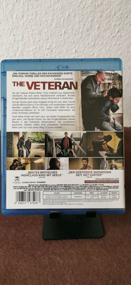 THE VETERAN Blu ray Brian Cox, Toby Kebbell in Köln