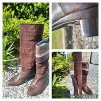 Think! Stiefel♥️Gr.38.5-39-39.5♥️Super Leder♥️Bequem♥️Einlagen♥️ Köln - Nippes Vorschau
