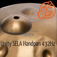 SELA Unity (432Hz) Handpan Edelstahl  |C# Kurd | NEU 2 J.Garantie Hamburg-Nord - Hamburg Ohlsdorf Vorschau