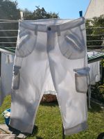 Esprit weiße 3/4 Hose Sommerhose Cargohose Gr. 34 Caprihose Brandenburg - Oranienburg Vorschau