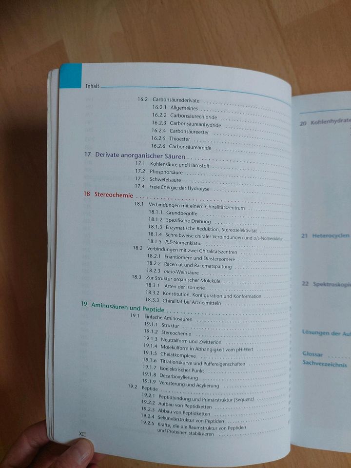 Chemie für Mediziner, Zeeck, keine Markierungen in Hillesheim (Eifel)