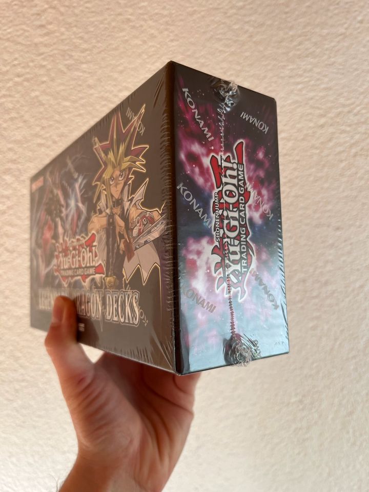 Yu-Gi-Oh, Legendary Dragon Decks sealed auf deutsch in Waldenbuch