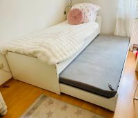 IKEA Släkt Kinder-/Jugendbett 90x200 weiß, 2 x Schlafmögichkeiten Rodenkirchen - Sürth Vorschau