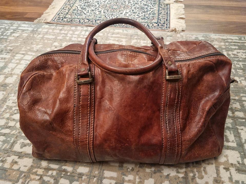 The Bridge Ledertasche The Weekender Reisetasche TOP Zustand in Tostedt