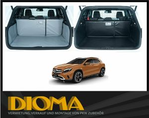 Kofferraum Streifen Custom Style Kofferraummatten Für Benz Für GLA  2013-2018 Autozubehör Innendetails Matte (Farbe : Kaffee) : : Auto  & Motorrad