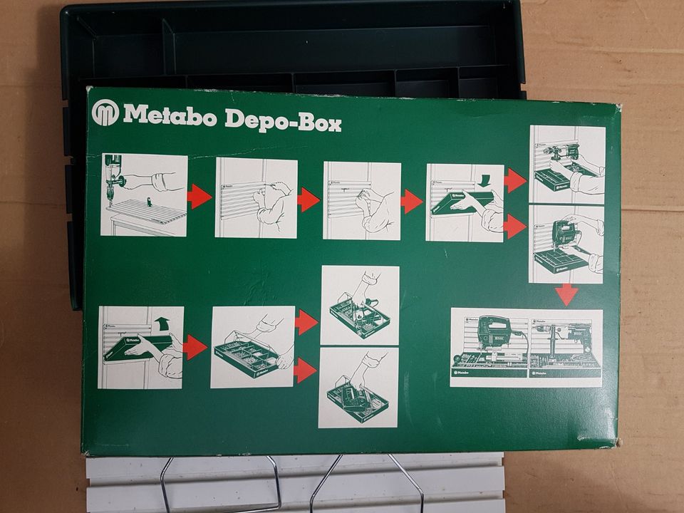 Metabo Depot Box (unbenutzt / ohne Inhalt) in Ottobrunn