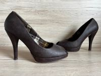 38 braun Pumps Peeptoes Schuhe high Heels Plateau Nordrhein-Westfalen - Monheim am Rhein Vorschau