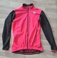 Rennradtrikot Langarm warm Damen Gr. L Sportful pink-schwarz Hessen - Fernwald Vorschau