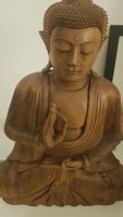 Buddhafigur aus Holz, ca. 40 cm, sehr hochwertige Verarbeitung Kr. München - Gräfelfing Vorschau