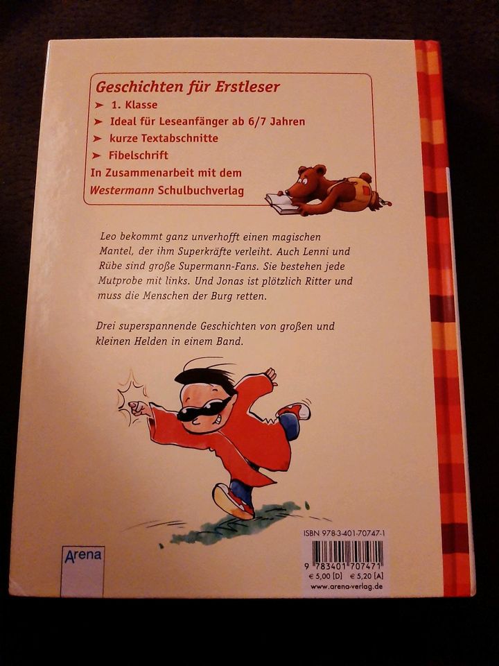 Das große Buch der Abenteuer Erstlesegeschichten für  Jungs in Herxheim bei Landau/Pfalz