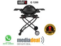 Weber Q 1200 Mobil Gasgrill Schwarz 210279 - Aussteller Nordrhein-Westfalen - Lübbecke  Vorschau