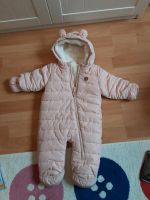 H&M wattierter Schneeanzug / Overall rosa Gr. 68 / wie neu Bayern - Lautertal Vorschau