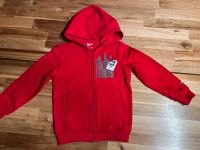 Puma Sweatjacke rot Gr. 104 selten getragen Bayern - Puschendorf Vorschau