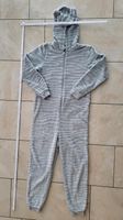 Jumpsuit grau mit Kapuze Bayern - Barbing Vorschau