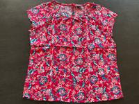 ☀️ Street One 40 Bluse Blusenshirt geblümt pink Shirt Saarbrücken-Mitte - St Johann Vorschau
