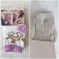 Neu Set 12-14 Socken Baumwolle Lila Grau Baby Nordrhein-Westfalen - Neuss Vorschau