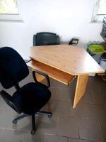 Computertisch Schreibtisch mit Bürostuhl Rheinland-Pfalz - Birkenfeld Vorschau