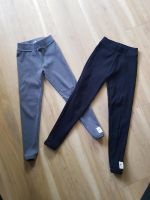 Zara Leggings ~ Gr. 122 ~ 2 Stück ~ schwarz | grau ~ Mädchen Niedersachsen - Oldenburg Vorschau