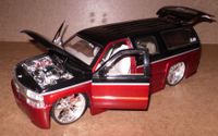 Chevrolet Suburban DUB Modellauto Jada Toys 1:18 ohne OVP Sachsen - Delitzsch Vorschau