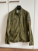 Olivegrün, Khaki Übergangsjacke, Military Stil Khujo M Bayern - Moosthenning Vorschau