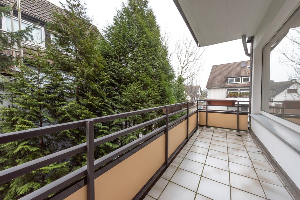Perfekt für Anleger: Charmante 1-Zimmer-Wohnung mit Balkon in Essen in Essen