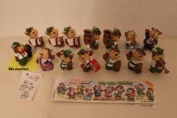 Ü-Ei Figuren: Top Ten Teddies D 1995 (komplette Serie) Bayern - Regensburg Vorschau