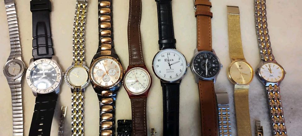 Verschiedene Uhren in Frankenblick