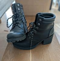 Stiefel schwarz 37 Stiefeletten Boots Damen Bayern - Schweitenkirchen Vorschau