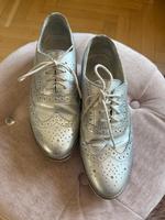 Görtz Cox 38 Sneaker Budapester Silber metallic Elberfeld - Elberfeld-West Vorschau
