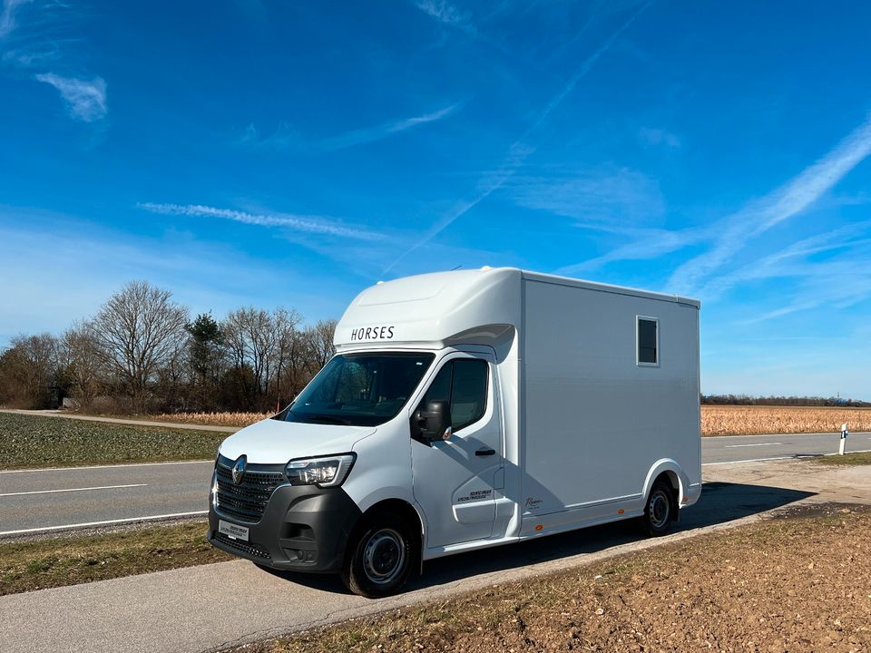 Renault ROELOFSEN YORSE 2-Pferdetransporter SONDERMODELL LKW in Vaterstetten