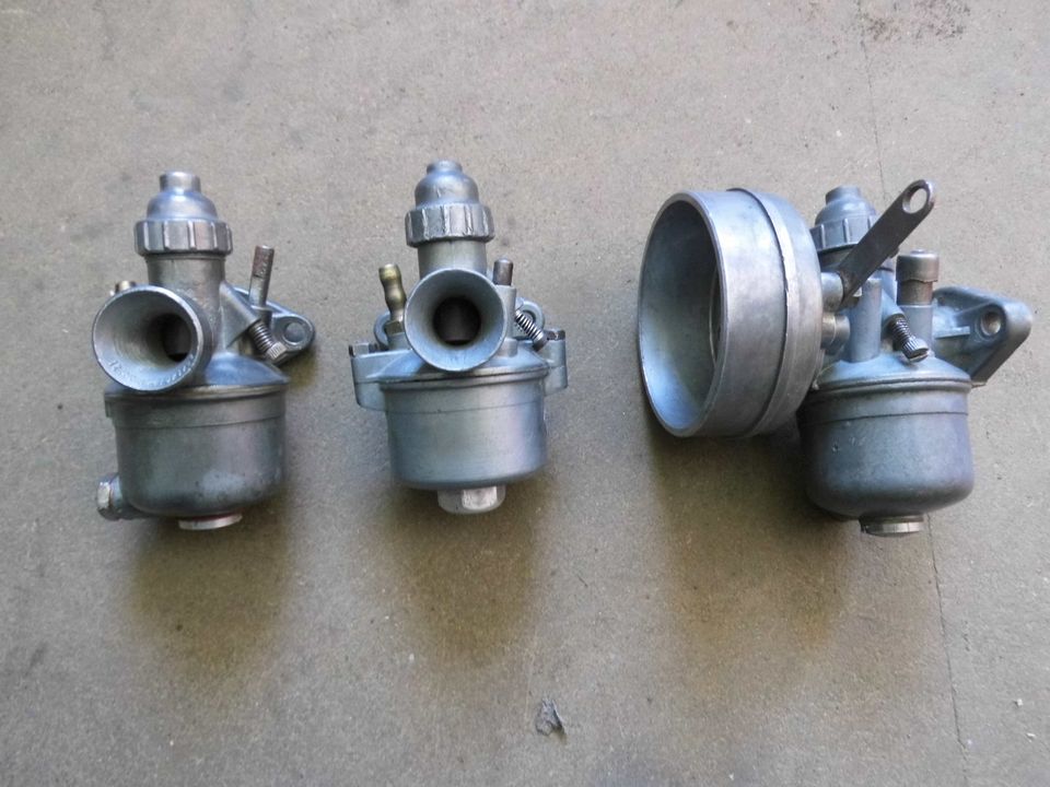 original BVF Vergaser Simson S 51, KR 51, SR 50, SR 1, SR 2, DDR in Plessa