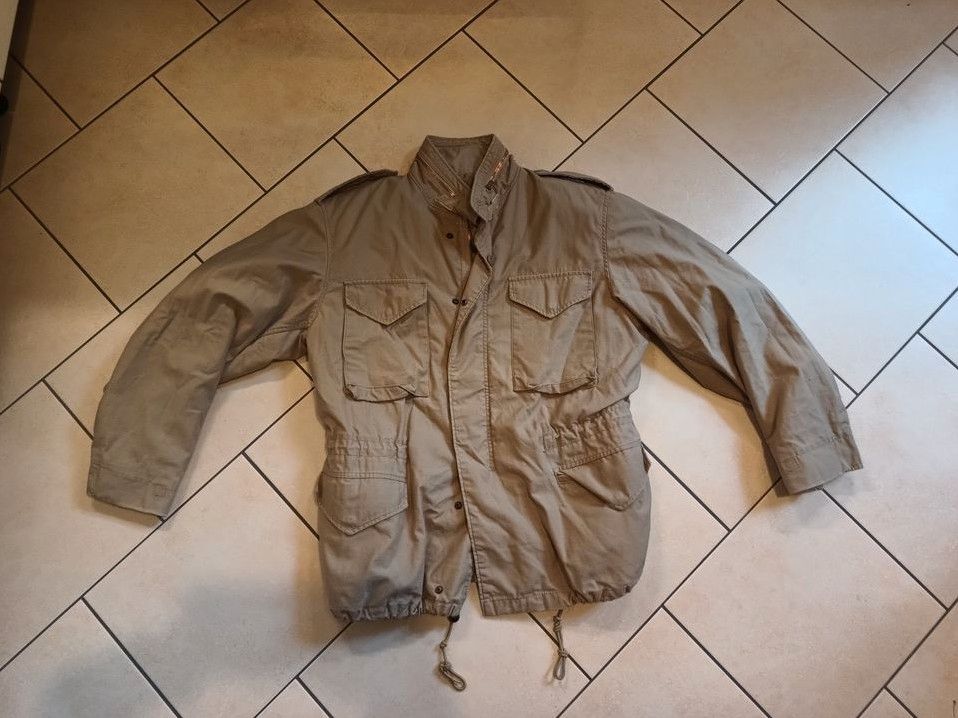 Made in US, US Militär/NATO jacke Gr.L ,Alpha Industries Inc., in Berlin