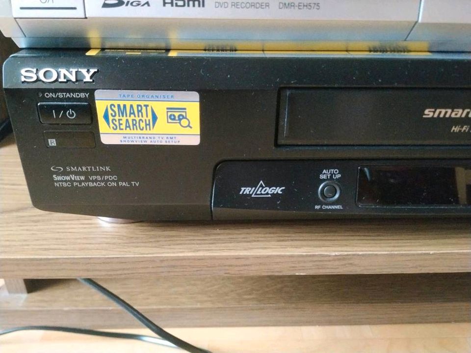 Videorekorder VHS Sony SLV-SE70 in Lauf a.d. Pegnitz