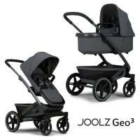 Joolz Geo 3 Mono - 2in1 Kinderwagen-Set - Stone Grey - inkl. Babywanne + Sportsitz + XXL-Zubehörpaket - NEU Hessen - Fulda Vorschau