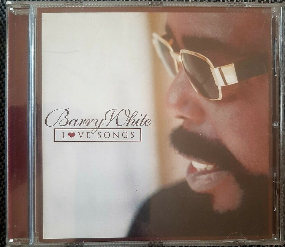 Barry White Love Songs ( Picture CD ) Love Unlimited & Orchestra in Berlin