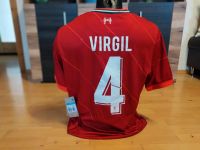 Original VAN DIJK Liverpool Trikot Neu 21/22 M DB2560-688 Virgil Hessen - Limburg Vorschau