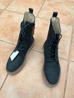 Stiefel, Boots, Sansibar, Leder, Blau, Neu Harburg - Hamburg Eißendorf Vorschau