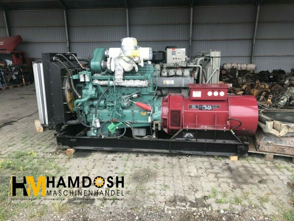 Suche !! Notstromaggregat, Mercedes V12 , Volvo Penta Strom in Kiel