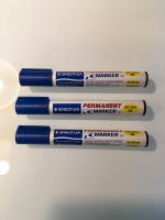 3 Staedtler permanent Marker 352 blau Rheinland-Pfalz - Westheim Vorschau