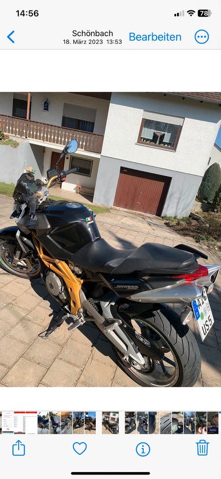 Aprilia Shiver 750 in Aichach