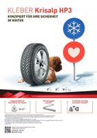 ✅️ 4x Winterreifen 225/50R18 99H Kleber Krisalp HP3 XL !!! NEU !! Nordrhein-Westfalen - Borken Vorschau