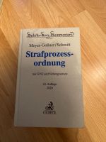 Meyer-Großner/Schmitt, StPO, 63. Auflage, 2020 Saarland - Völklingen Vorschau