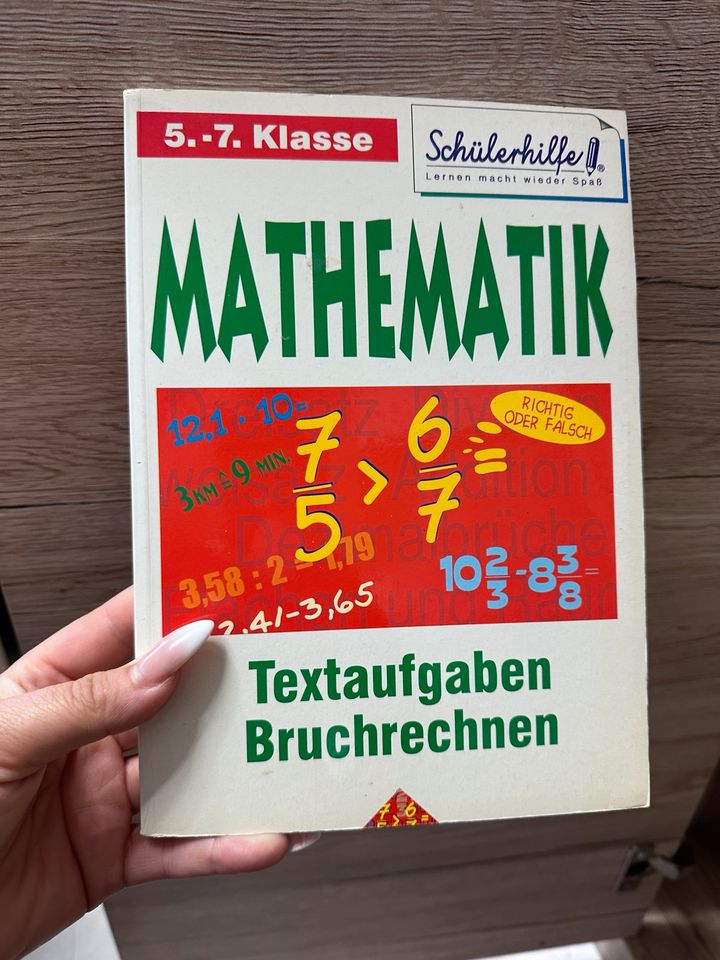 Schülerhilfe Mathematik 5-7.Klasse in Ködnitz