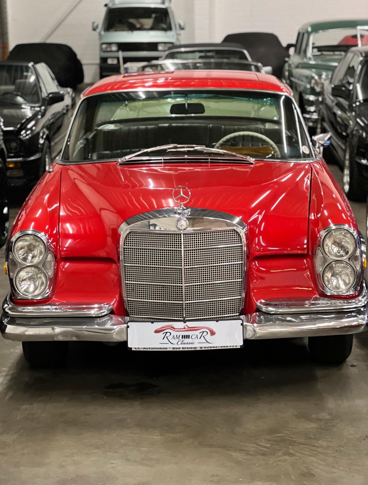 Abbildung des Autos Mercedes 280 SE Coupé TÜ…